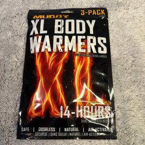Muddy XL Body Warmers 3-Pack